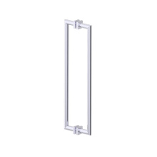 Kartners 2627824-99 - MADRID - 24-inch Double Shower Door Handle-Polished Chrome