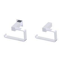 Kartners 277152L-99 - LISBON - Drop Toilet Paper Holder (Left)-Polished Chrome