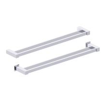Kartners 277242-99 - LISBON - 24-inch Double Bathroom Towel Bar-Polished Chrome