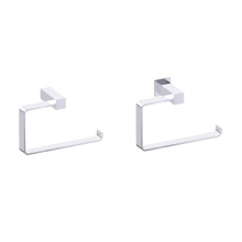 Kartners 277463-99 - LISBON - Towel Ring-Polished Chrome