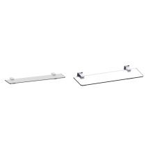 Kartners 277671-99 - LISBON - Glass Shelf-Polished Chrome