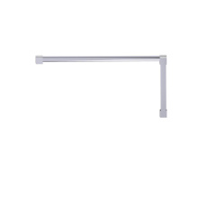 Kartners 27770618-99 - LISBON - 6-inch x 18-inch Offset Shower Door Handle -Polished Chrome