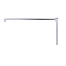 Kartners 27771224-99 - LISBON - 12-inch x 24-inch Offset Shower Door Handle -Polished Chrome