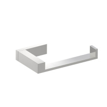 Kartners 288152-81 - MUNICH - Single Toilet Paper Holder -Brushed Nickel