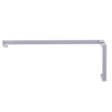 Kartners 28870824-99 - MUNICH - 8-inch x 24-inch Offset Shower Door Handles -Polished Chrome