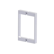 Kartners 2887808-99 - MUNICH - 8-inch Double Shower Door Handle-Polished Chrome