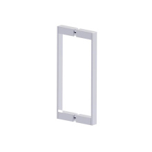 Kartners 2887812-99 - MUNICH - 12-inch Double Shower Door Handle-Polished Chrome