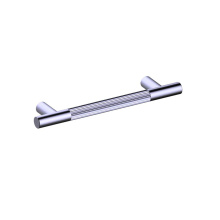 Kartners 310706-99 - Straight Knurled -  6-inch Cabinet Pull-Polished Chrome