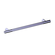 Kartners 3109224-99 - Straight Knurled -  24-inch Grab Bar-Polished Chrome