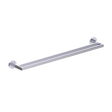 Kartners 313242-99 - FRANKFURT -  24-inch Double Bathroom Towel Bar -Polished Chrome