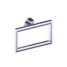 Kartners 313464-99 - FRANKFURT - Square Towel Ring-Polished Chrome