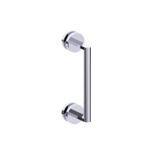 Kartners 3137508-99 - FRANKFURT - 8-inch Single Shower Door Handle-Polished Chrome