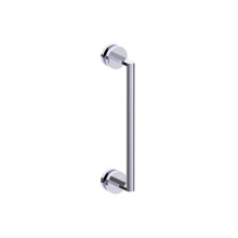 Kartners 3137512-99 - FRANKFURT - 12-inch Single Shower Door Handle-Polished Chrome