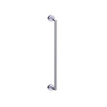 Kartners 3137524-99 - FRANKFURT - 24 inch Single Shower Door Handle-Polished Chrome