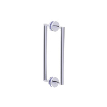 Kartners 3137812-99 - FRANKFURT - 12-inch Double Shower Door Handle-Polished Chrome
