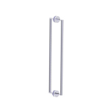Kartners 3137824-99 - FRANKFURT - 24-inch Double Shower Door Handle-Polished Chrome
