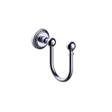 Kartners 322137U-99 - FLORENCE - Coat Hook (U-shaped)-Polished Chrome