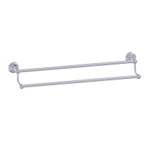 Kartners 322242-99 - FLORENCE - 24-inch Double Bathroom Towel Bar-Polished Chrome