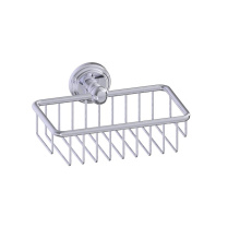 Kartners 322600-99 - FLORENCE - Soap Basket-Polished Chrome