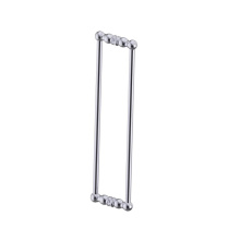 Kartners 3227824-99 - FLORENCE - 24-inch Double Shower Door Handle-Polished Chrome