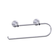 Kartners 322893-22 - FLORENCE - Double Post Paper Towel Holder -Brushed Gold