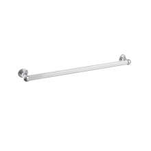 Kartners 3229224K-99 - Florence Straight Knurled -  24-inch Grab Bar-Polished Chrome