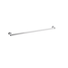 Kartners 3229236K-99 - Florence Straight Knurled -  36-inch Grab Bar-Polished Chrome
