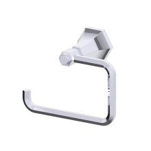 Kartners 342152L-99 - PISA - Drop Toilet Paper Holder (Left)-Polished Chrome