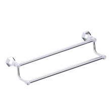 Kartners 342182-99 - PISA - 18-inch Double Bathroom Towel Bar-Polished Chrome