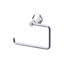 Kartners 342463L-99 - PISA - Towel Ring (Left)-Polished Chrome