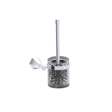 Kartners 342610-99 - PISA - Toilet Brush Set-Polished Chrome