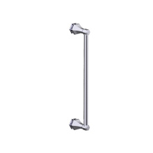 Kartners 3427518-99 - PISA - 18-inch Shower Door Handle-Polished Chrome