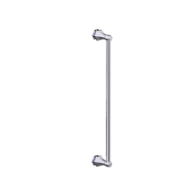 Kartners 3427524-99 - PISA - 24-inch Shower Door Handle-Polished Chrome