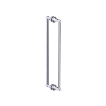 Kartners 3427824-99 - PISA - 24-inch Double Shower Door Handle-Polished Chrome