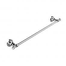 Kartners 351300-35 - LYON - 30-inch Bathroom Towel Bar-Prosecco Bronze