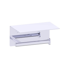 Kartners 353159-99 - BUILDERS - Toilet Paper Holder with Shelf-Polished Chrome