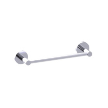 Kartners 365109-99 - CIRCO - 9-inch Bathroom Towel Bar-Polished Chrome