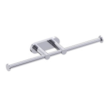 Kartners 365155-99 - CIRCO - Double Toilet Paper Holder-Polished Chrome