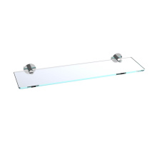 Kartners 365671-99 - CIRCO - 20-inch Glass Shelf-Polished Chrome