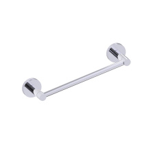 Kartners 366109-99 - CIRCO KNURLED - 9-inch Bathroom Towel Bar -Polished Chrome