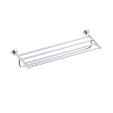 Kartners 366442-99 - CIRCO KNURLED - Towel Shelf-Polished Chrome