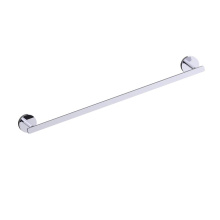 Kartners 368180-99 - SIENA - 18-inch Bathroom Towel Bar-Polished Chrome