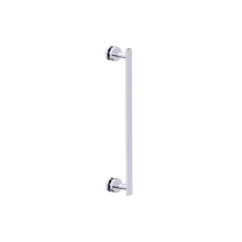 Kartners 3687518-99 - SIENA -  18-inch Single Shower Door Handle -Polished Chrome