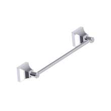 Kartners 390120-99 - GLASGOW - 12-inch Bathroom Towel Bar-Polished Chrome
