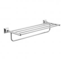 Kartners 390442 -43 - GLASGOW - Double Towel Shelf  -