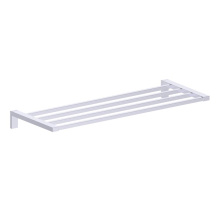 Kartners 422440-99 - NAPLES - 24-inch Towel Shelf-Polished Chrome