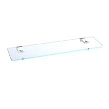Kartners 422671-99 - NAPLES - 20-inch Glass Shelf-Polished Chrome
