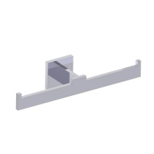 Kartners 440155-99 - HAMBURG - Double Toilet Paper Holder -Polished Chrome