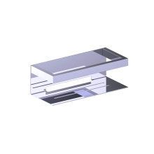 Kartners 440607-99 - HAMBURG - Shower Shelf -Polished Chrome