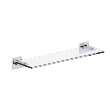 Kartners 440671-99 - HAMBURG - Glass Shelf -Polished Chrome